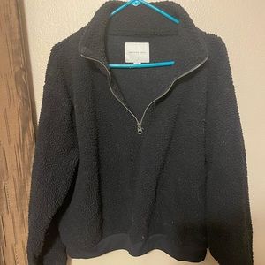 American Eagle half zip pullover GUC